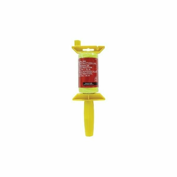 Task Tools Chalkline 250ft Yel Nyln T27110